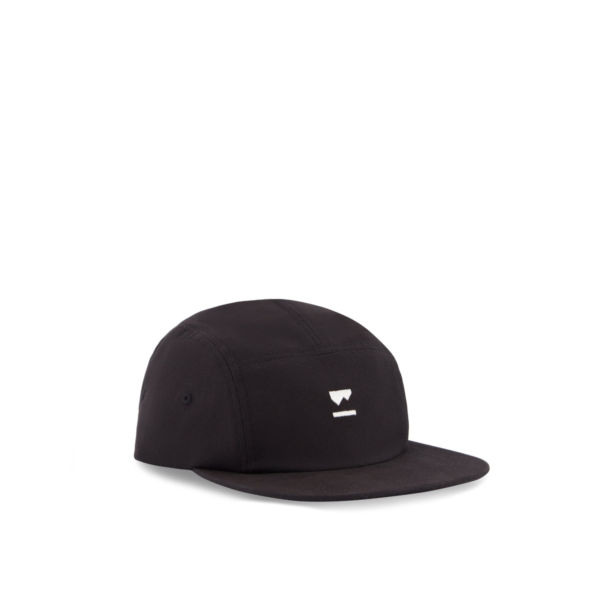 Mons Royale - Ridgeline 5 Panel Cap - Black