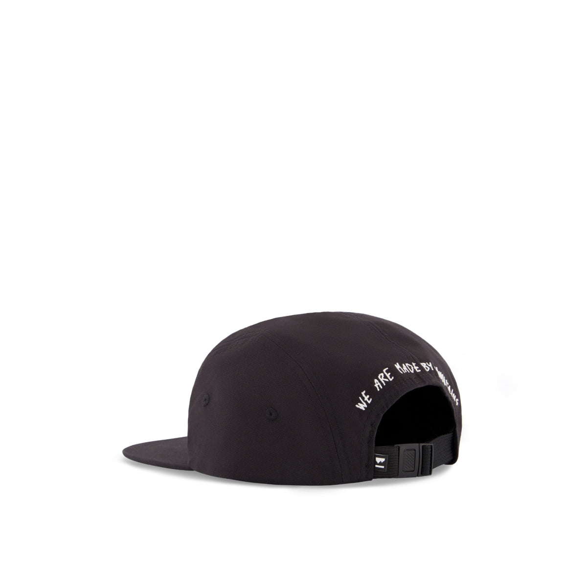 Mons Royale - Ridgeline 5 Panel Cap - Black