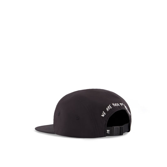 Mons Royale - Unisex Ridgeline 5 Panel Cap - Black
