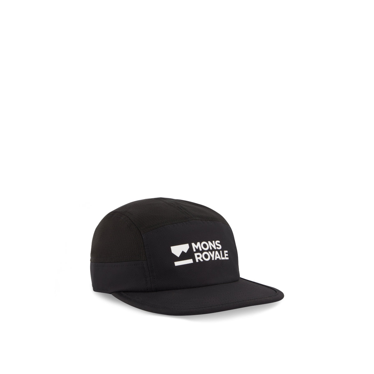 Mons Royale - Unisex Velocity Trail Cap - Black