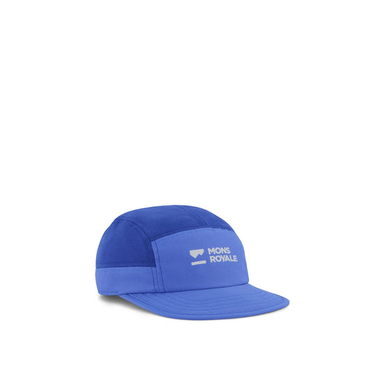 Mons Royale (Sample) - Unisex Velocity Trail Cap - Pop Blue