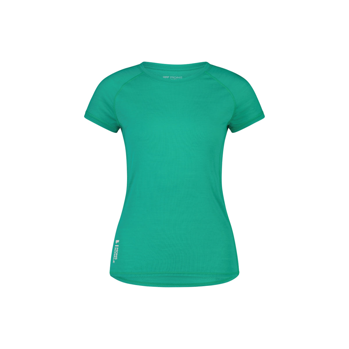 Mons Royale (Sample) - Women's Bella Merino Air-Con Tee - Pop Green