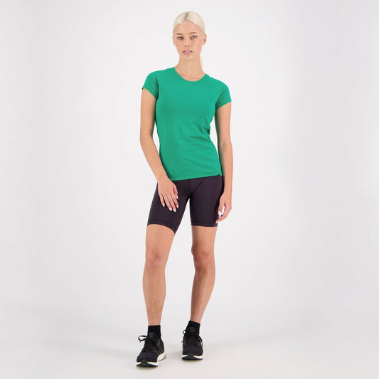 Mons Royale (Sample) - Women's Bella Merino Air-Con Tee - Pop Green