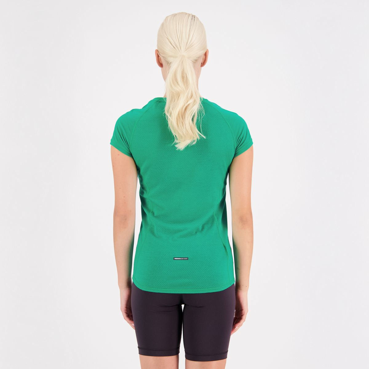 Mons Royale (Sample) - Women's Bella Merino Air-Con Tee - Pop Green