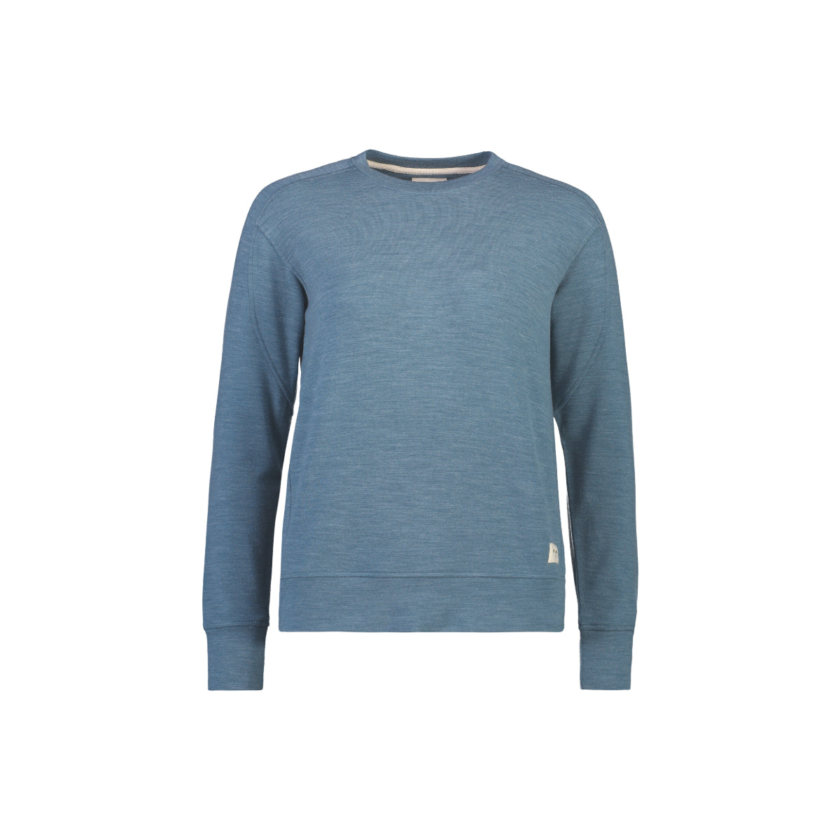 Mons Royale (Sample) - Women's Covert Lite Crew - Smokey Blue