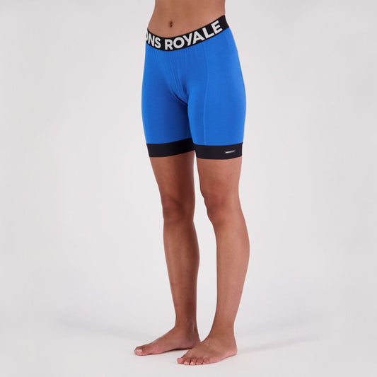Mons Royale (Sample) - Women's Epic Merino Shift MTB Liner - Pop Blue