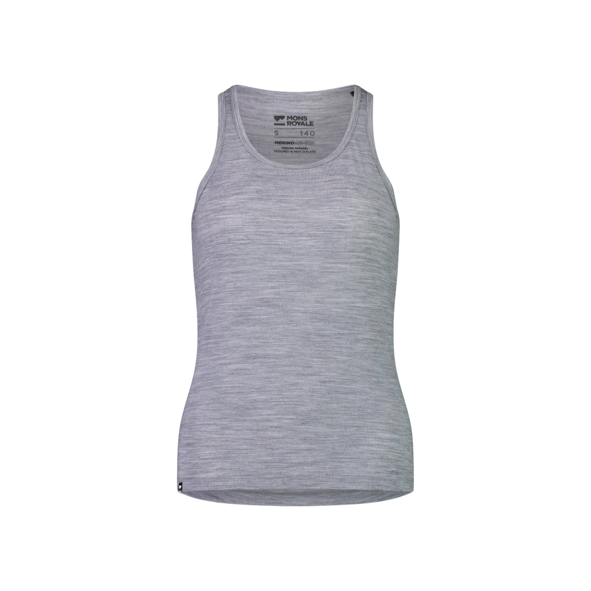 Mons Royale (Sample) - Women's Icon Merino Air-Con Tank - Grey Heather