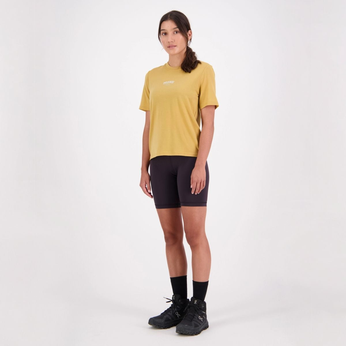 Mons Royale (Sample) - Women's Icon Relaxed Tee - Honey