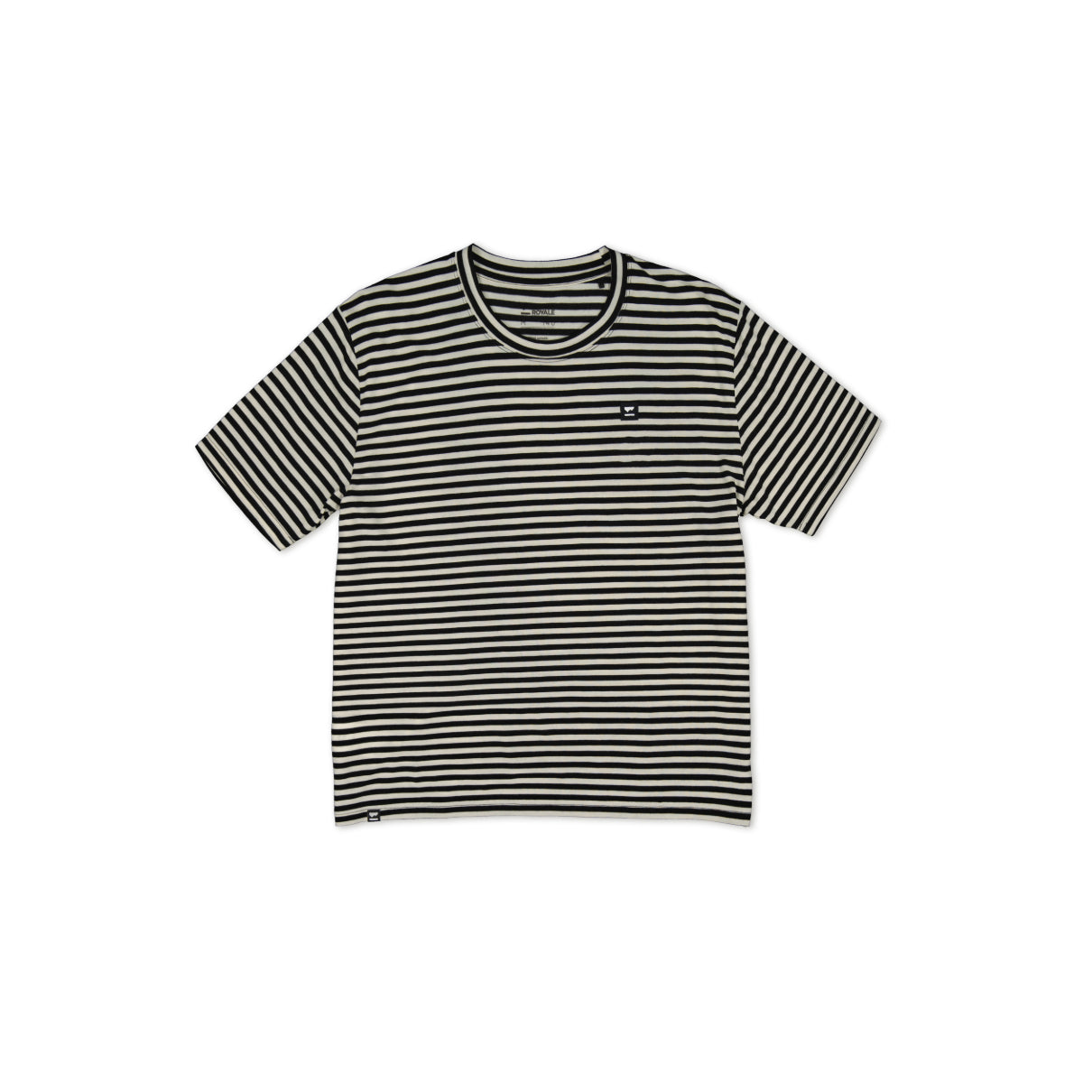 Mons Royale - Women's Icon Merino T-Shirt - MR Stripe