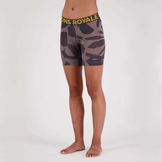 Mons Royale (Sample) - Women's Low Pro Merino Air-Con Bike Short Liner - Fragments