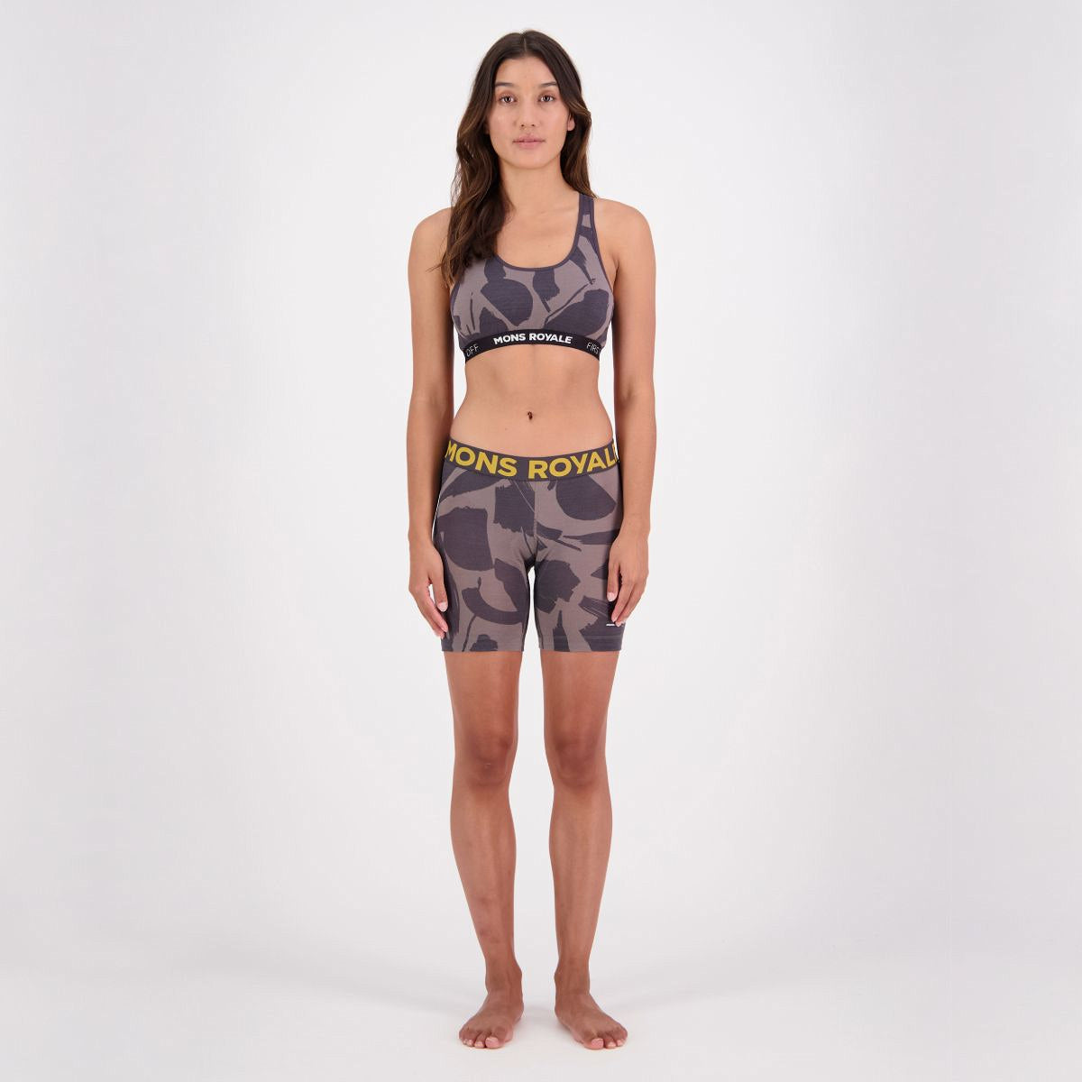 Mons Royale (Sample) - Women's Low Pro Merino Air-Con Bike Short Liner - Fragments