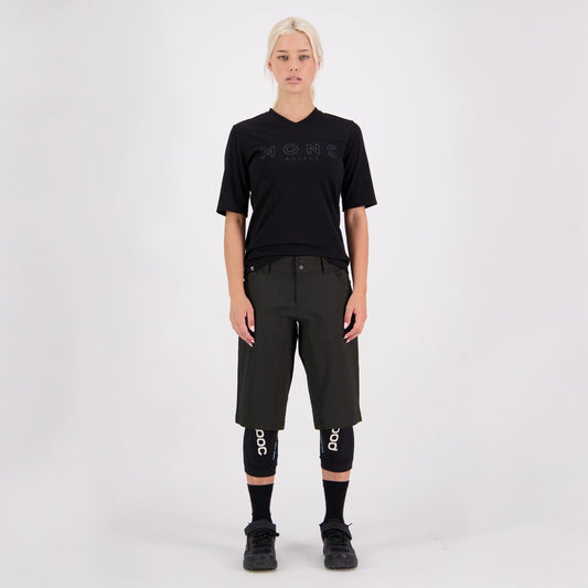 Mons Royale - Women's Momentum 2.0 Bike Shorts - Black