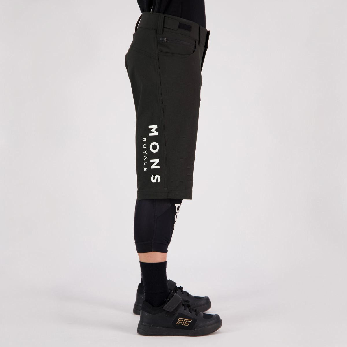 Mons Royale - Women's Momentum 2.0 Bike Shorts - Black