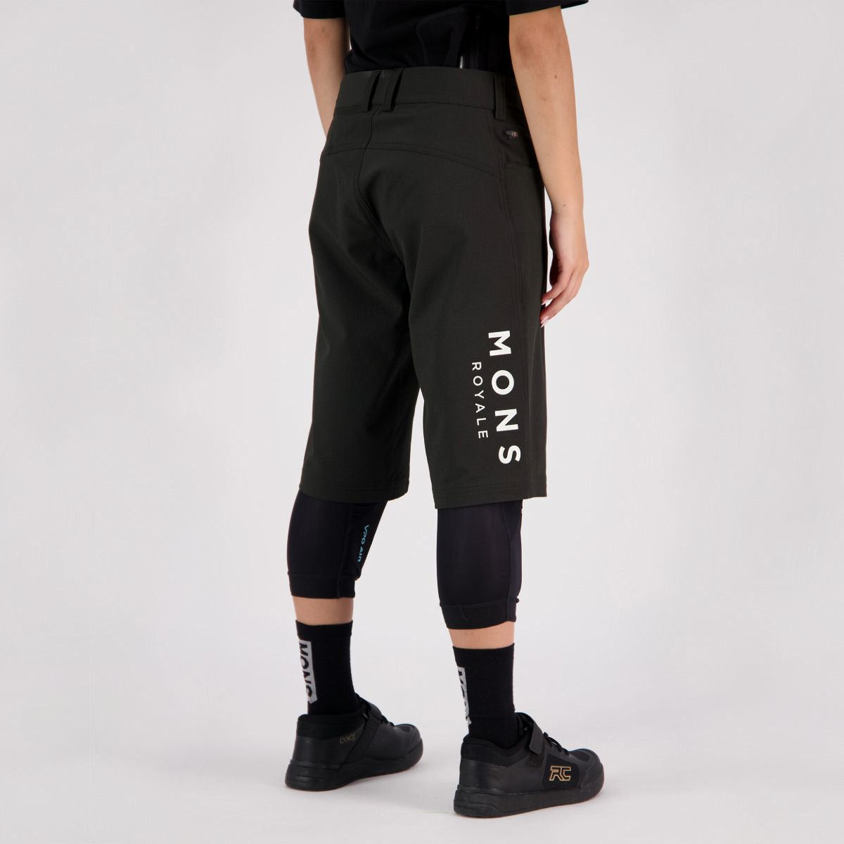 Mons Royale - Women's Momentum 2.0 Bike Shorts - Black