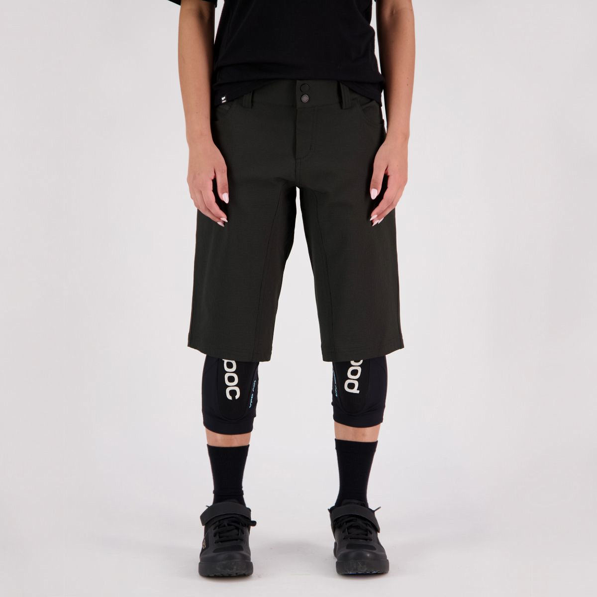 Mons Royale - Women's Momentum 2.0 Bike Shorts - Black