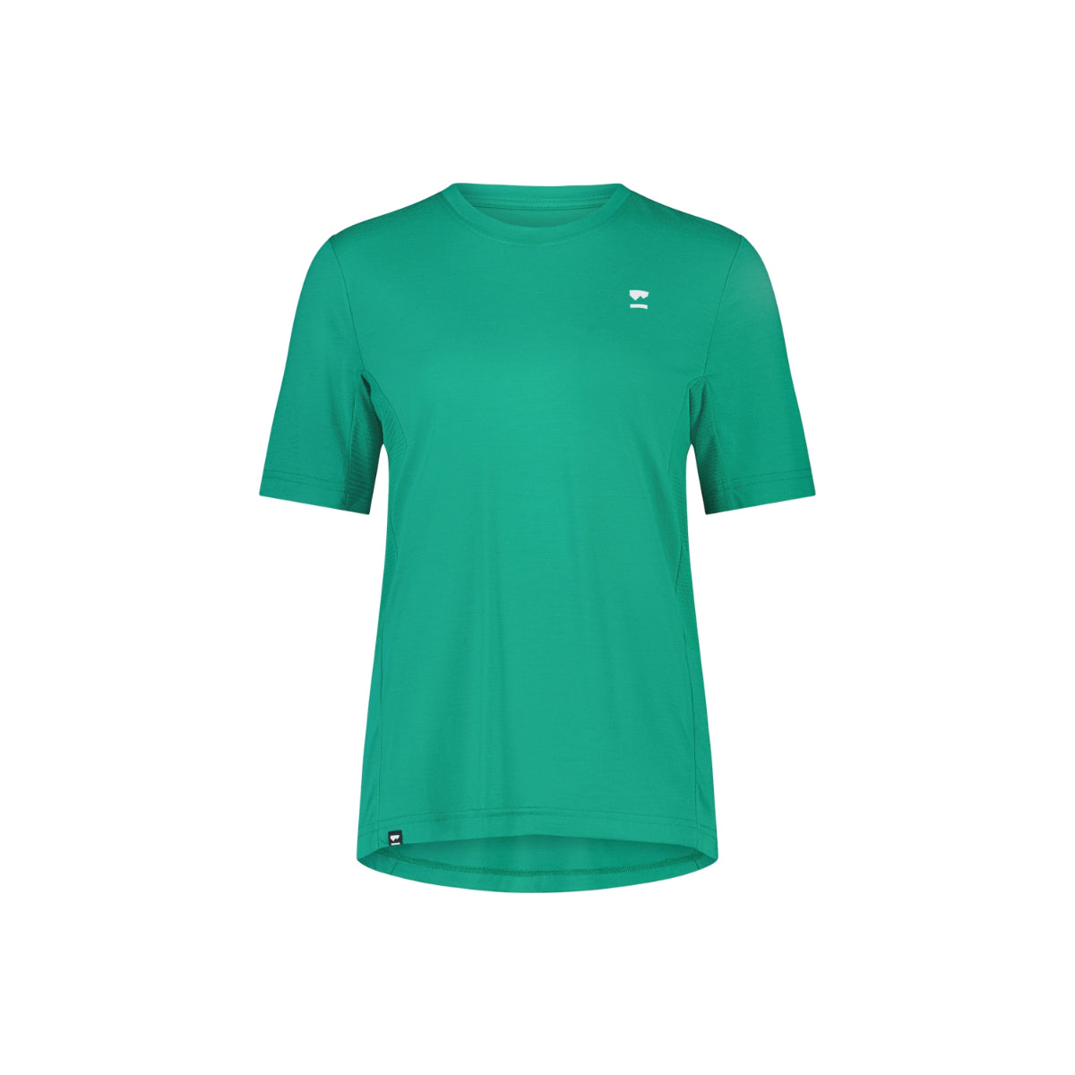 Mons Royale (Sample) - Women's Tarn Merino Shift Tee - Pop Green