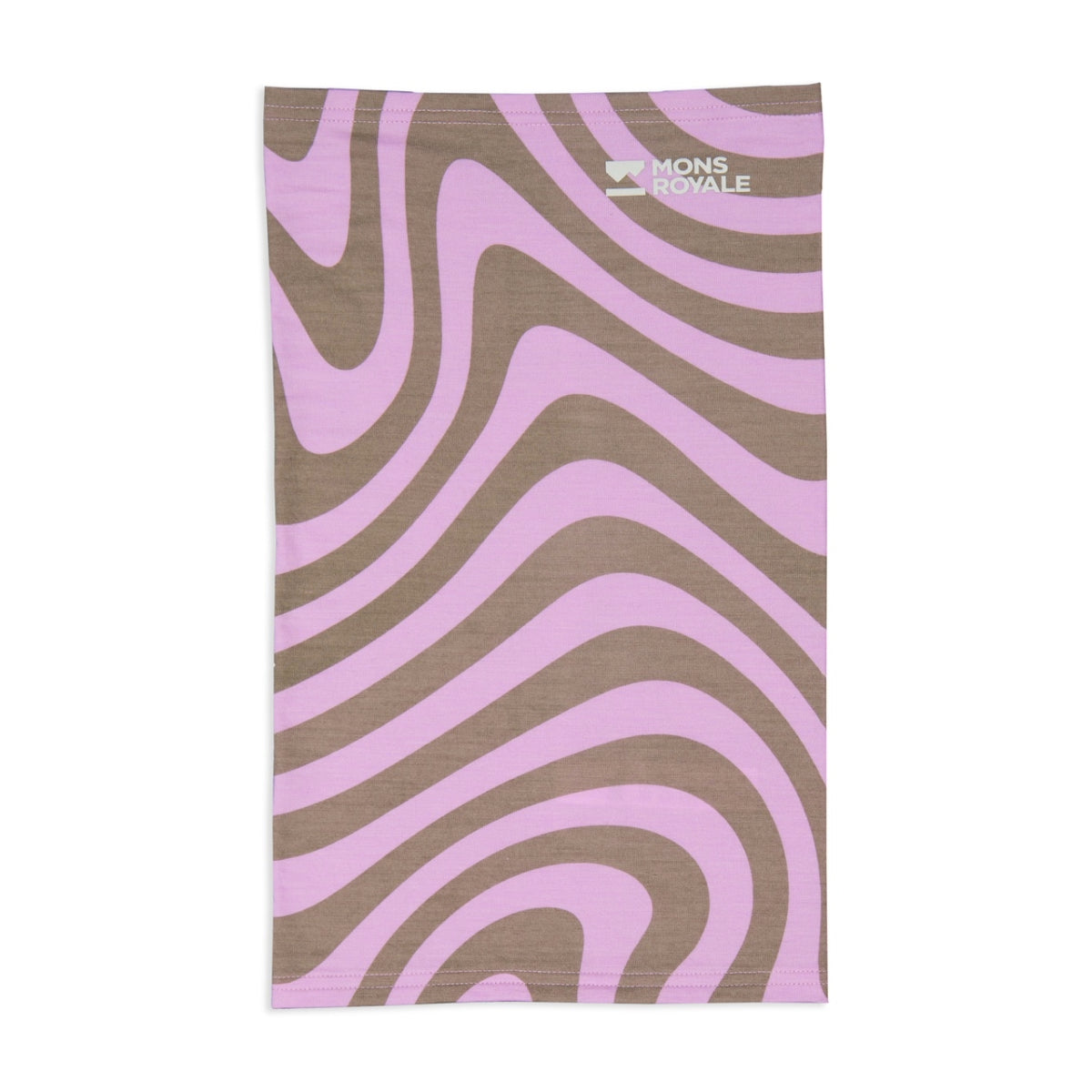 Mons Royale - Unisex Daily Dose Merino Flex 200 Neckwarmer - Blazing Trails