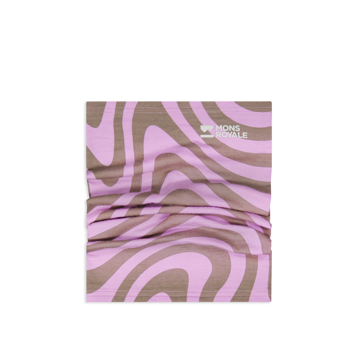 Mons Royale - Unisex Daily Dose Merino Flex 200 Neckwarmer - Blazing Trails