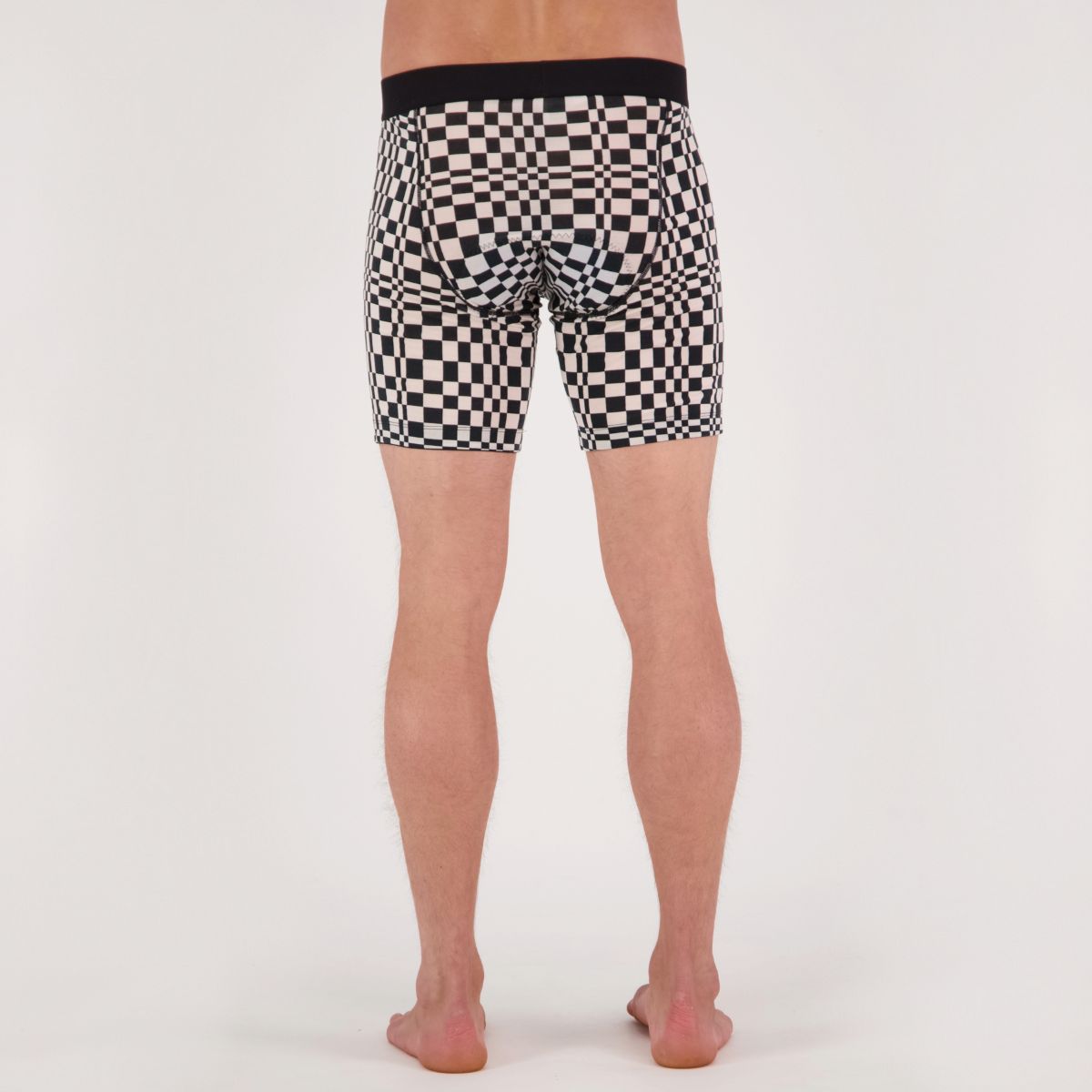 Mons Royale (Sample) - Men's Low Pro Merino Air-Con MTB Liner - Checkers