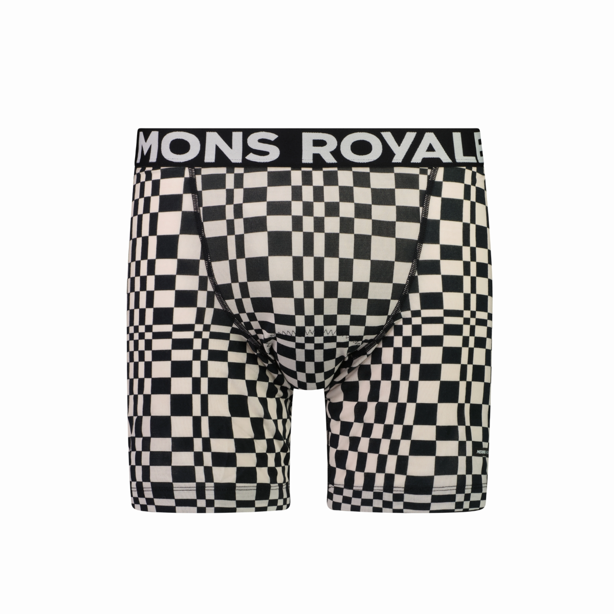 Mons Royale (Sample) - Men's Low Pro Merino Air-Con MTB Liner - Checkers