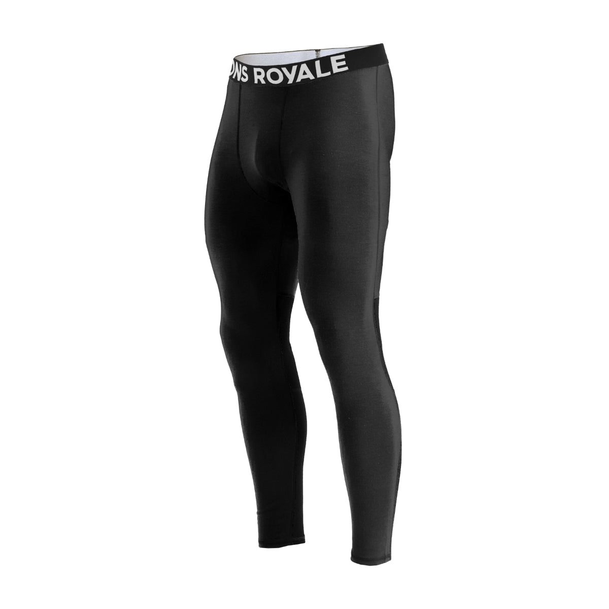 Mons Royale - Men's Olympus Legging - Black / 9 Iron