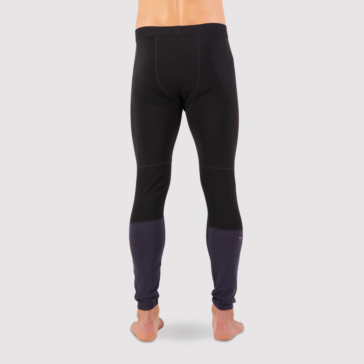 Mons Royale - Men's Olympus Legging - Black / 9 Iron