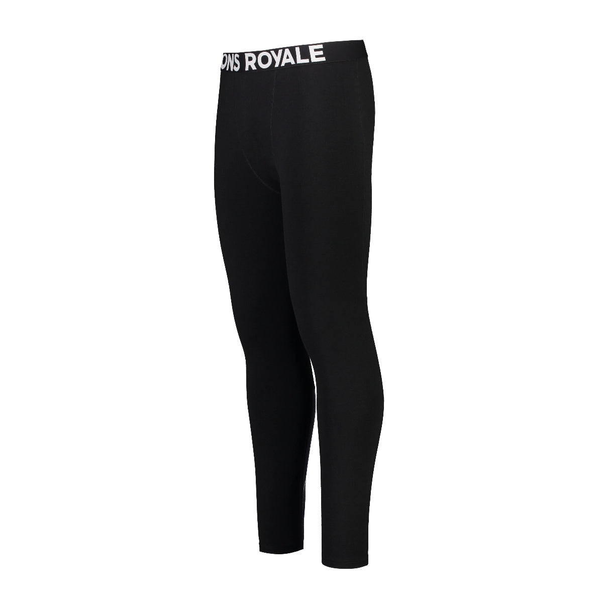 Mons Royale - Men's Olympus Legging - Black / 9 Iron
