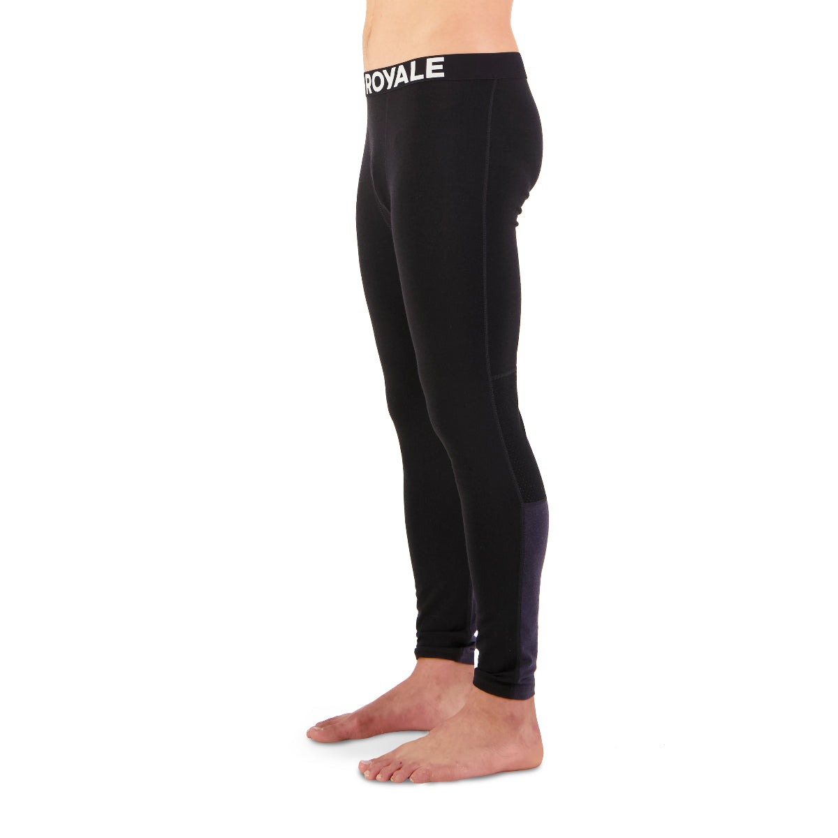 Mons Royale - Men's Olympus Legging - Black / 9 Iron