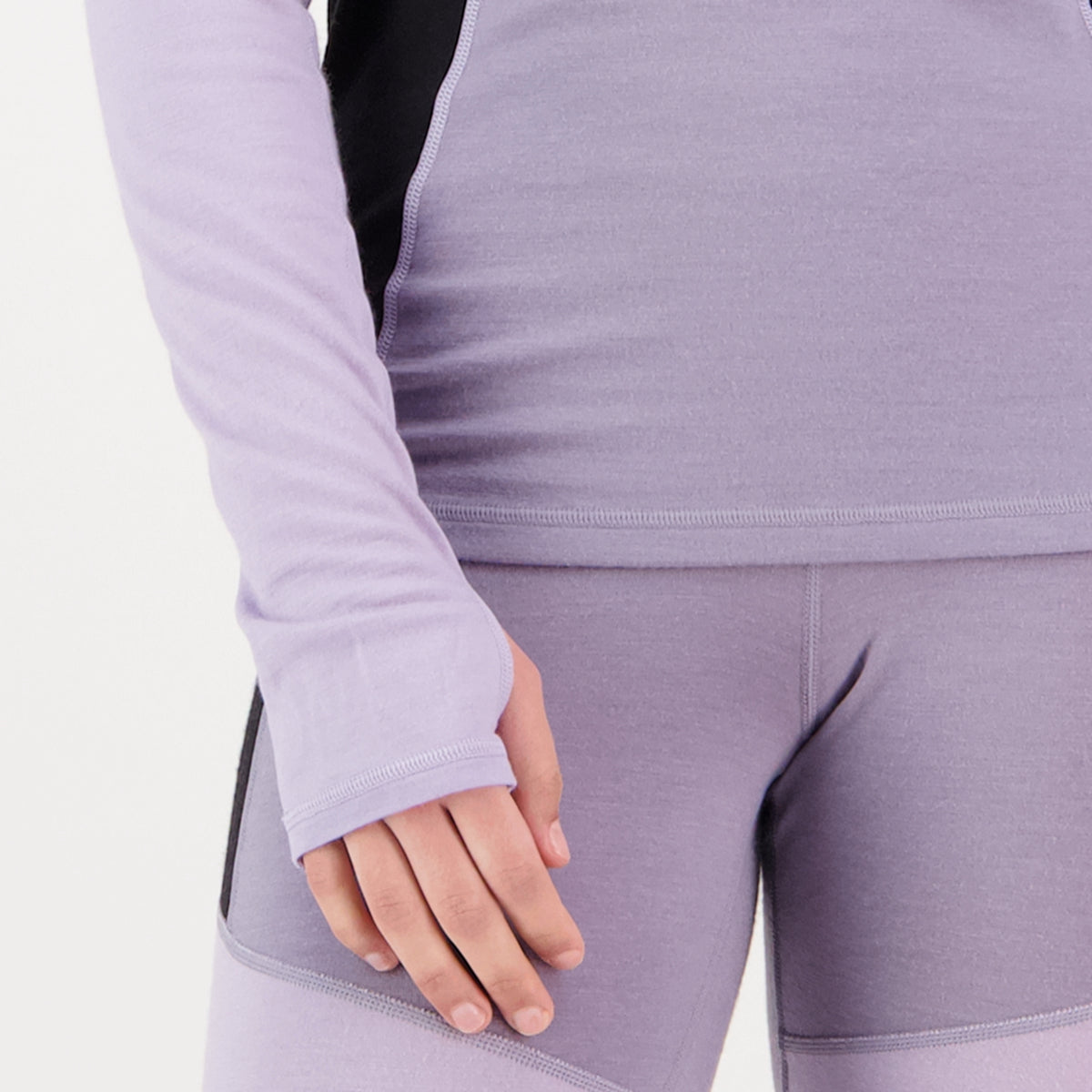 Mons Royale - Women's Olympus LS - Thistle Cloud