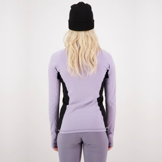 Mons Royale - Women's Olympus LS - Thistle Cloud