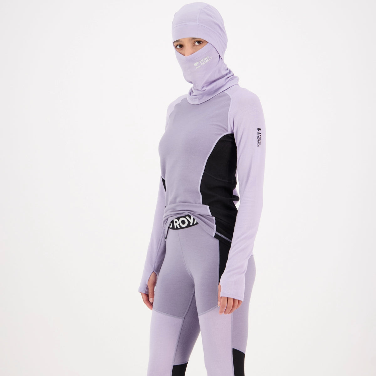 Mons Royale - Women's Olympus LS - Thistle Cloud
