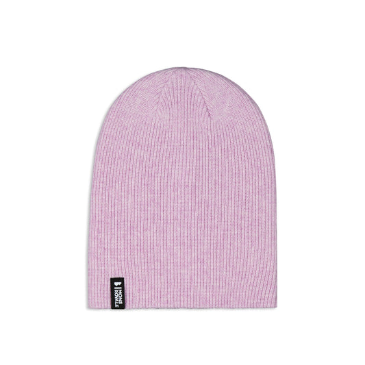 Mons Royale - Unisex Chunky Logger Merino Beanie - Orchid Marl