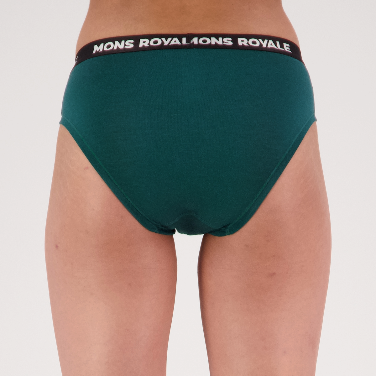 Mons Royale (Sample) - Women's FOLO Brief - Evergreen