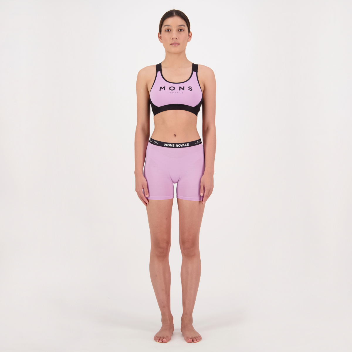 Mons Royale (Sample) - Women's Hannah Hot Pant - Orchid
