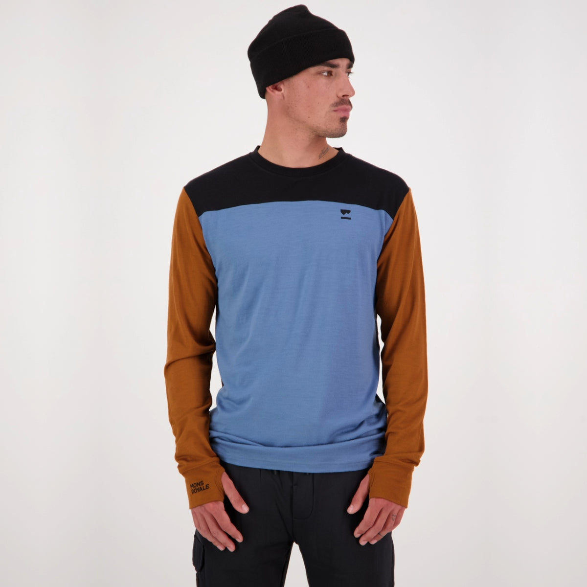 Mons Royale - Men's Yotei LS - Retro Valley