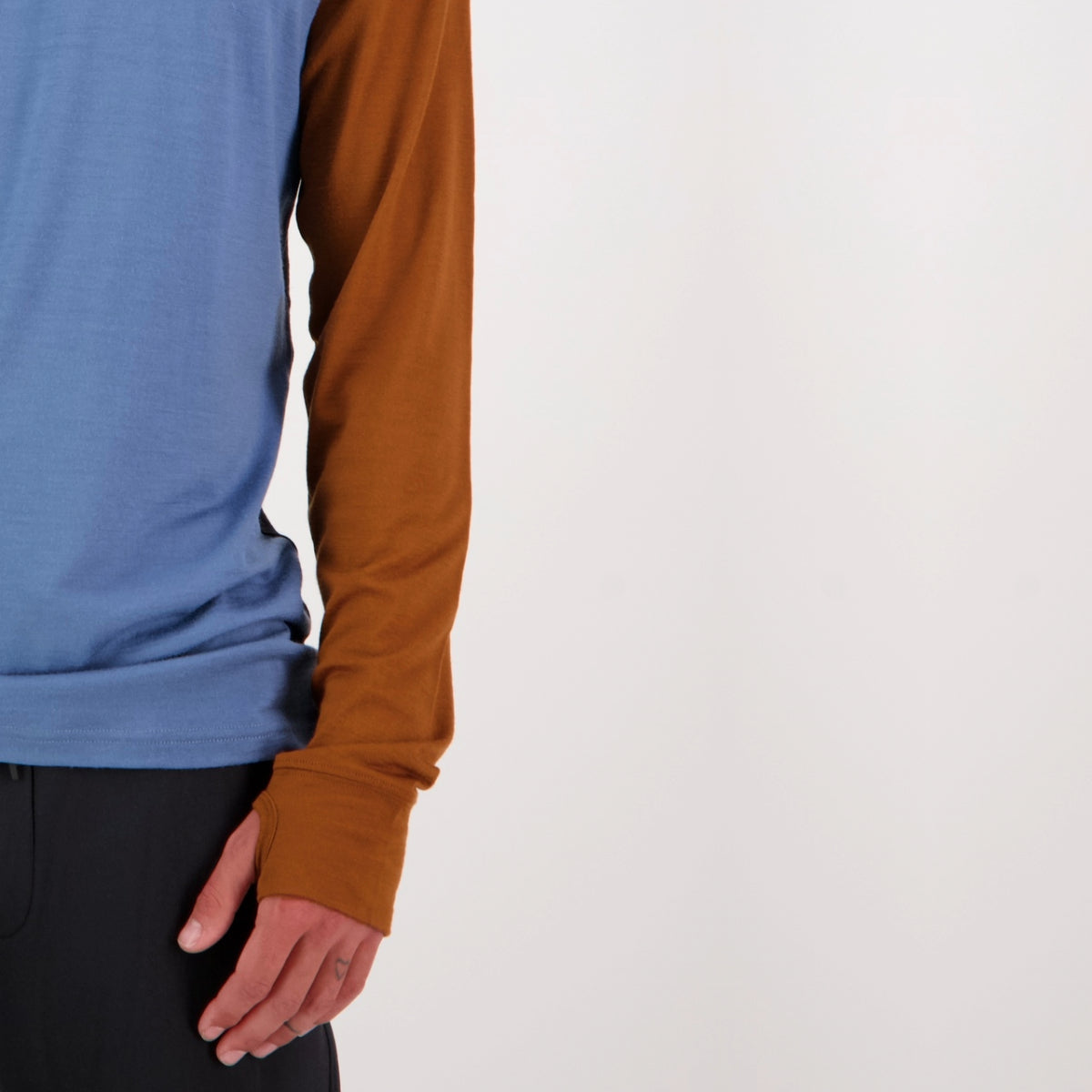 Mons Royale - Men's Yotei LS - Retro Valley