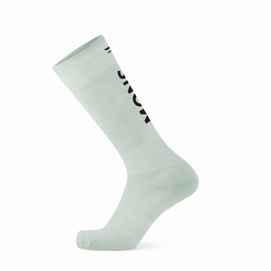 Mons Royale (Sample) - Unisex Atlas Snow Sock - Glacier