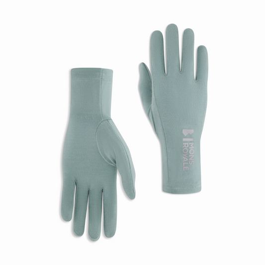 Mons Royale - Unisex Olympus Glove Liner - Dew