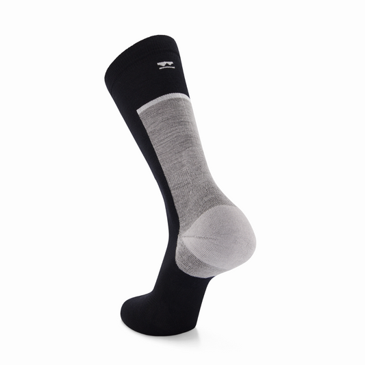 Mons Royale (Sample) - Unisex Pro Lite Snow Sock - Black