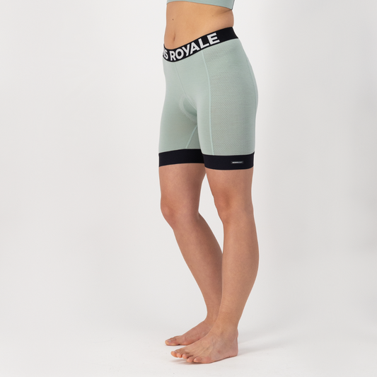 Mons Royale (Sample) - Women's Epic Merino Shift Bike Short Liner - Glacier