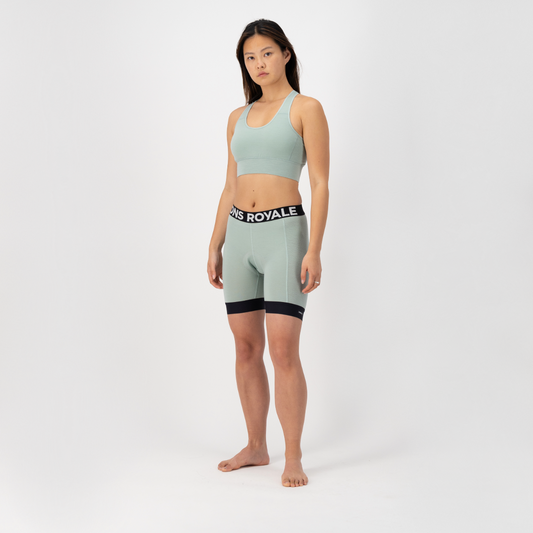 Mons Royale (Sample) - Women's Epic Merino Shift Bike Short Liner - Glacier