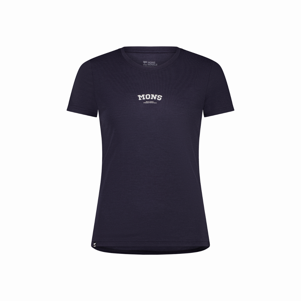 Mons Royale (Sample) - Women's Icon Tee - 9 Iron