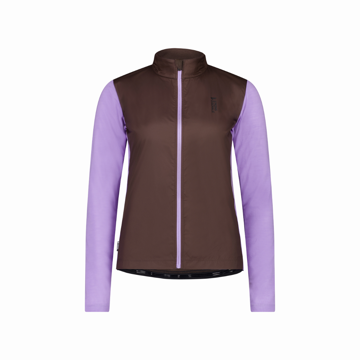 Mons Royale (Sample) - Women's Redwood Wind Jersey - Cedar/Lupin