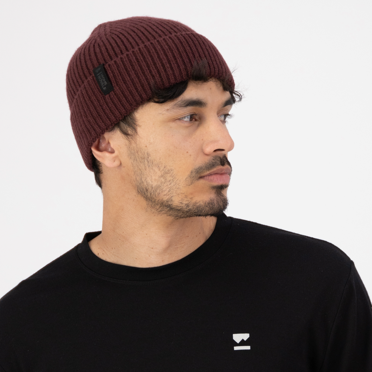 Mons Royale - Unisex Fjord Merino Beanie - Coffee