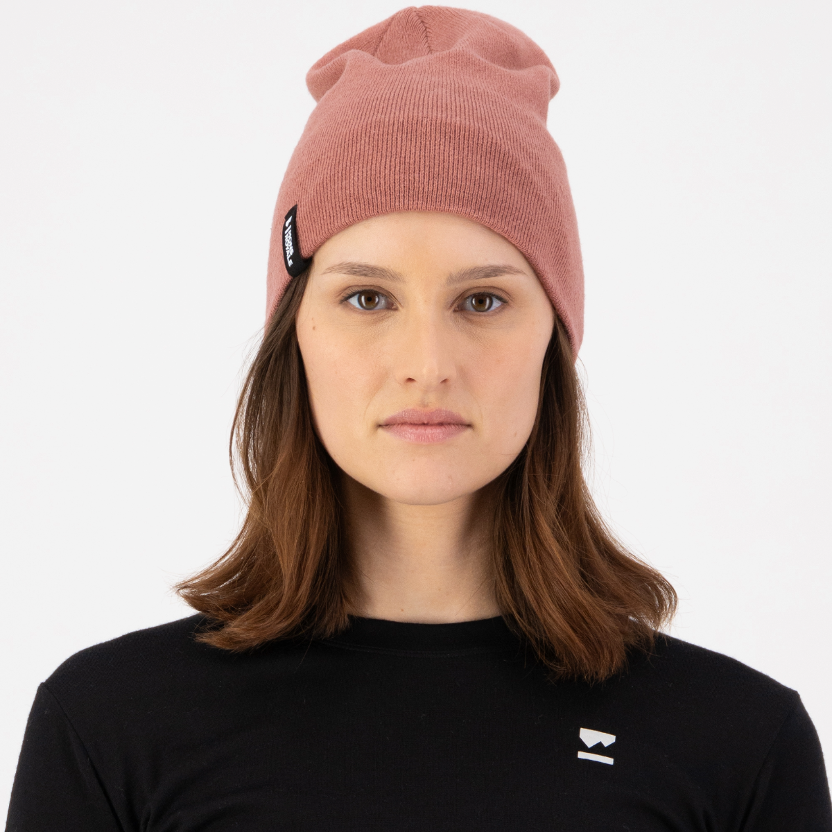 Mons Royale - Unisex McCloud Merino Beanie - Canyon Rose