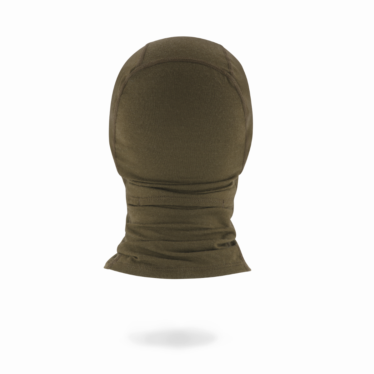 Mons Royale - Unisex Santa Rosa Merino Balaclava - Dark Olive