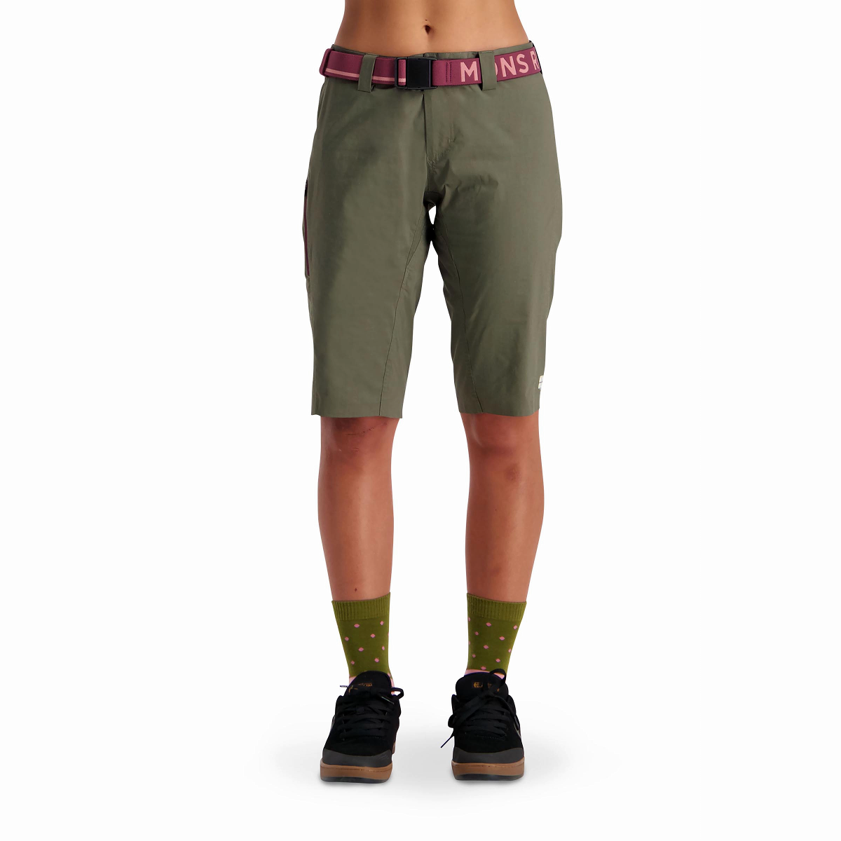 Mons Royale (Sample) - Women's Virage Bike Shorts - Olive