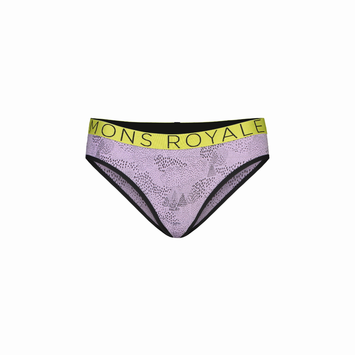 Mons Royale (Sample) - Women's FOLO Brief - Lilac Micro