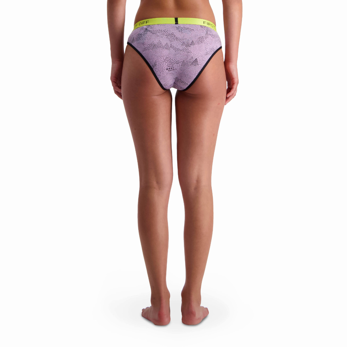 Mons Royale (Sample) - Women's FOLO Brief - Lilac Micro