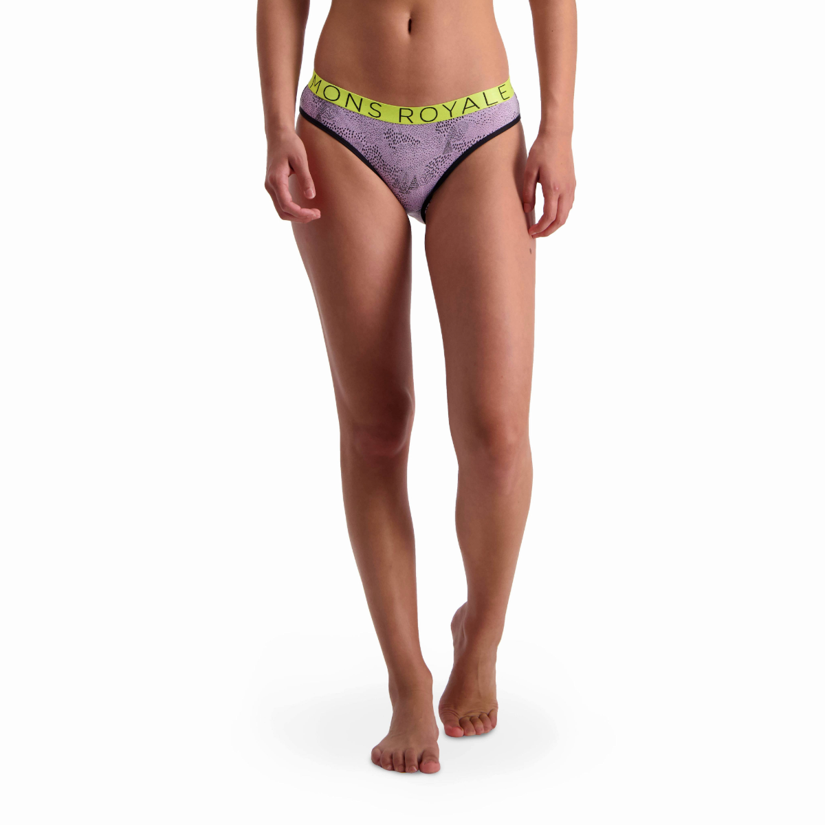 Mons Royale (Sample) - Women's FOLO Brief - Lilac Micro